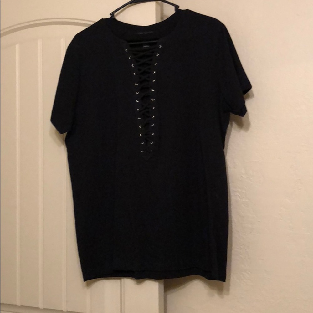 Forever 21 Black T Shirt